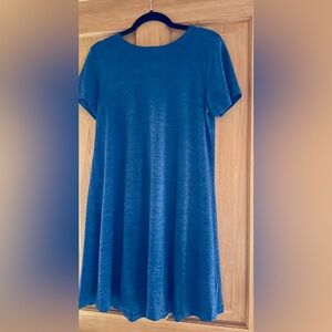 Old Navy Heather Blue Knit Top